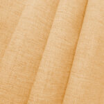 Nachtvorhang MANTUA in Orangeweiss [063] - Stoffmuster
