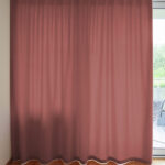 Nachtvorhang MANTUA in Pink [011] - Raumansicht