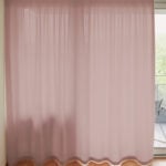 Tag-/Nachtvorhang BREMEN in Mauve [085] - Raumansicht