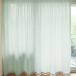 Tag-/Nachtvorhang BREMEN in Mint [081] - Raumansicht