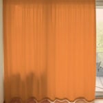 Tag-/Nachtvorhang BREMEN in Orange [061] - Raumansicht