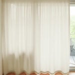 Tag-/Nachtvorhang BREMEN in Seidengrau [077] - Raumansicht