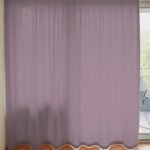 Tag-/Nachtvorhang BREMEN in Violett [086] - Raumansicht