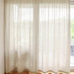 Tag-/Nachtvorhang TRIEST in Beige [072] - Raumansicht