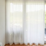 Tagesvorhang COLMAR in Weiss [090] - Raumansicht