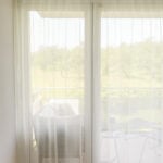 Tagesvorhang FREIBURG in Cremeweiss [071] - Raumansicht