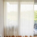 Tagesvorhang VARESE in Cremeweiss [071] - Raumansicht