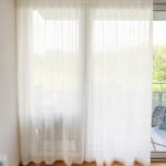 Tagesvorhang VARESE in Ecru [070] - Raumansicht