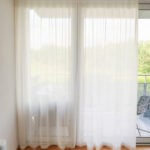 Tagesvorhang VARESE in Elfenbein [072] - Raumansicht