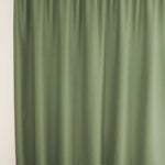 Verdunkelungsvorhang MARSALA in Blassgrün [032] - Raumansicht