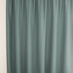Verdunkelungsvorhang MARSALA in Blaugrau [050] - Raumansicht