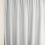 Verdunkelungsvorhang MARSALA in Grauweiss [091] - Raumansicht