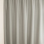 Verdunkelungsvorhang MARSALA in Hellgrau [094] - Raumansicht