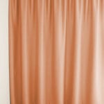 Verdunkelungsvorhang MARSALA in Lachsorange [060] - Raumansicht