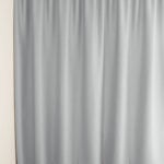 Verdunkelungsvorhang MARSALA in Lichtblau [080] - Raumansicht