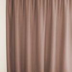 Verdunkelungsvorhang MARSALA in Mauve [062] - Raumansicht