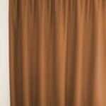 Verdunkelungsvorhang MARSALA in Orange [061] - Raumansicht