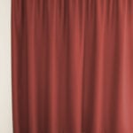 Verdunkelungsvorhang MARSALA in Rot [010] - Raumansicht