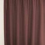 Verdunkelungsvorhang MARSALA in Rotviolett [085] - Raumansicht