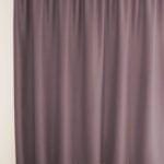Verdunkelungsvorhang MARSALA in Violett [084] - Raumansicht