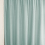 Verdunkelungsvorhang MARSALA in Weissblau [081] - Raumansicht