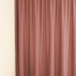 Verdunkelungsvorhang TAMPERE in Altrosa [067] - Raumansicht