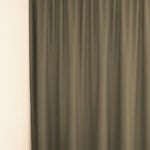 Verdunkelungsvorhang TAMPERE in Beigebraun [022] - Raumansicht