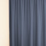 Verdunkelungsvorhang TAMPERE in Blau [052] - Raumansicht