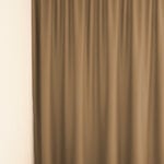 Verdunkelungsvorhang TAMPERE in Braungrau [021] - Raumansicht