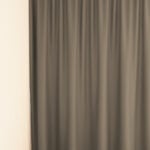 Verdunkelungsvorhang TAMPERE in Grau [091] - Raumansicht
