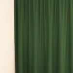 Verdunkelungsvorhang TAMPERE in Grün [032] - Raumansicht