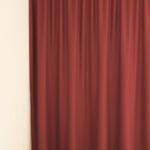 Verdunkelungsvorhang TAMPERE in Himbeerrot [011] - Raumansicht