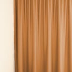 Verdunkelungsvorhang TAMPERE in Lachsorange [065] - Raumansicht