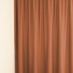 Verdunkelungsvorhang TAMPERE in Lachsrot [066] - Raumansicht
