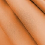 Verdunkelungsvorhang TAMPERE in Orange [061] - Stoffmuster