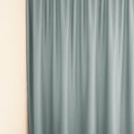 Verdunkelungsvorhang TAMPERE in Pastellblau [054] - Raumansicht