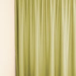 Verdunkelungsvorhang TAMPERE in Pastellgrün [033] - Raumansicht