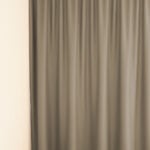 Verdunkelungsvorhang TAMPERE in Steingrau [092] - Raumansicht