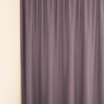 Verdunkelungsvorhang TAMPERE in Violett [084] - Raumansicht