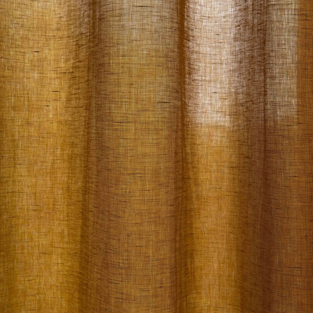 Tag-/Nachtvorhang RAFFIA Kvadrat