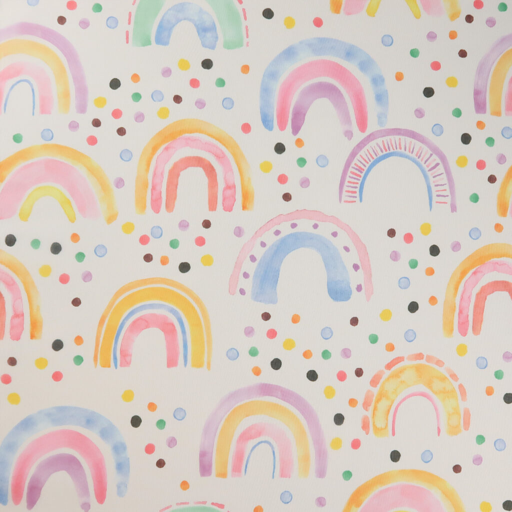 Kindervorhang RAINBOW DAY