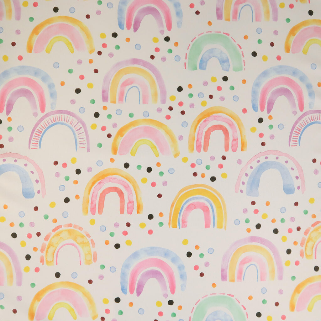 Kindervorhang RAINBOW DIMOUT