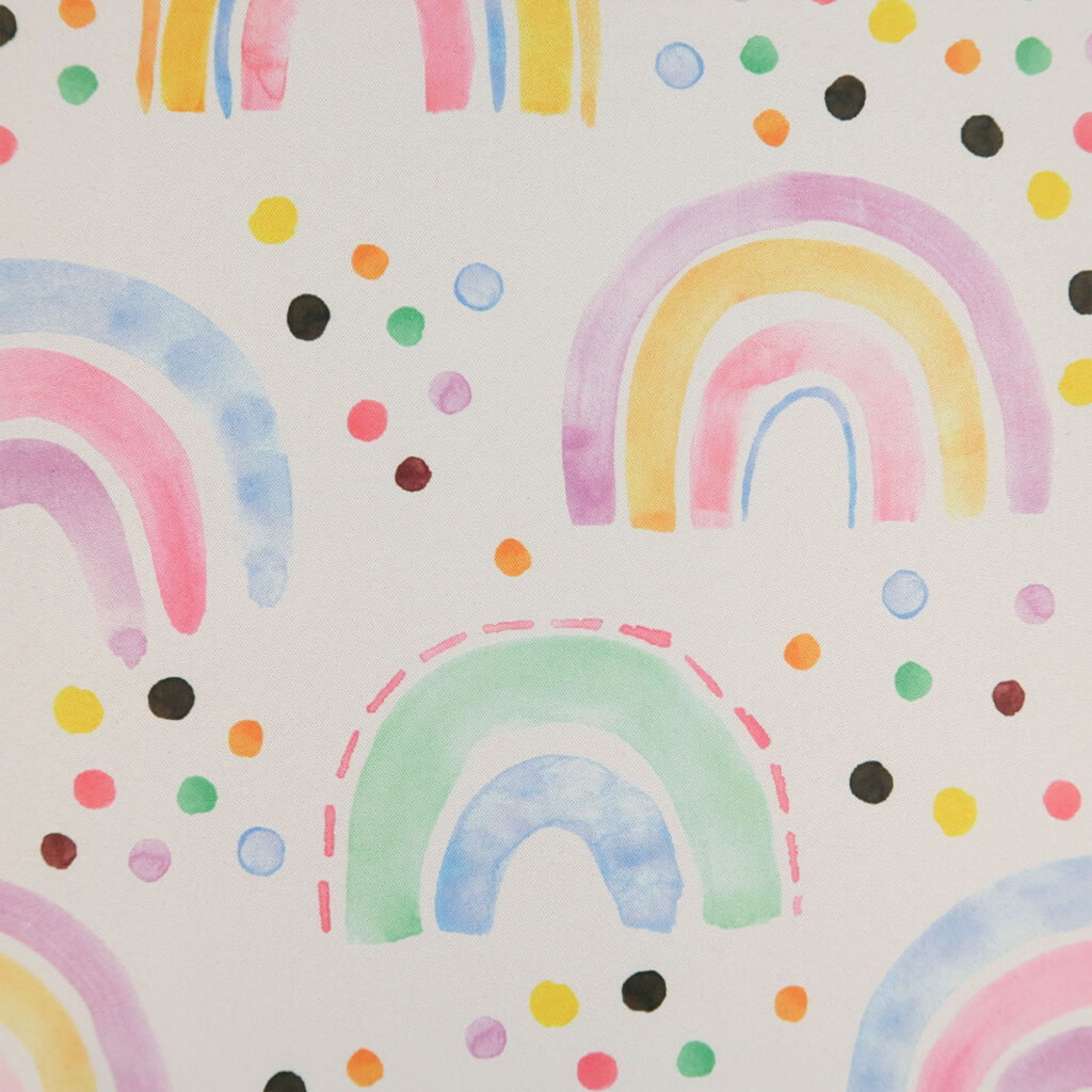 Kindervorhang RAINBOW DIMOUT