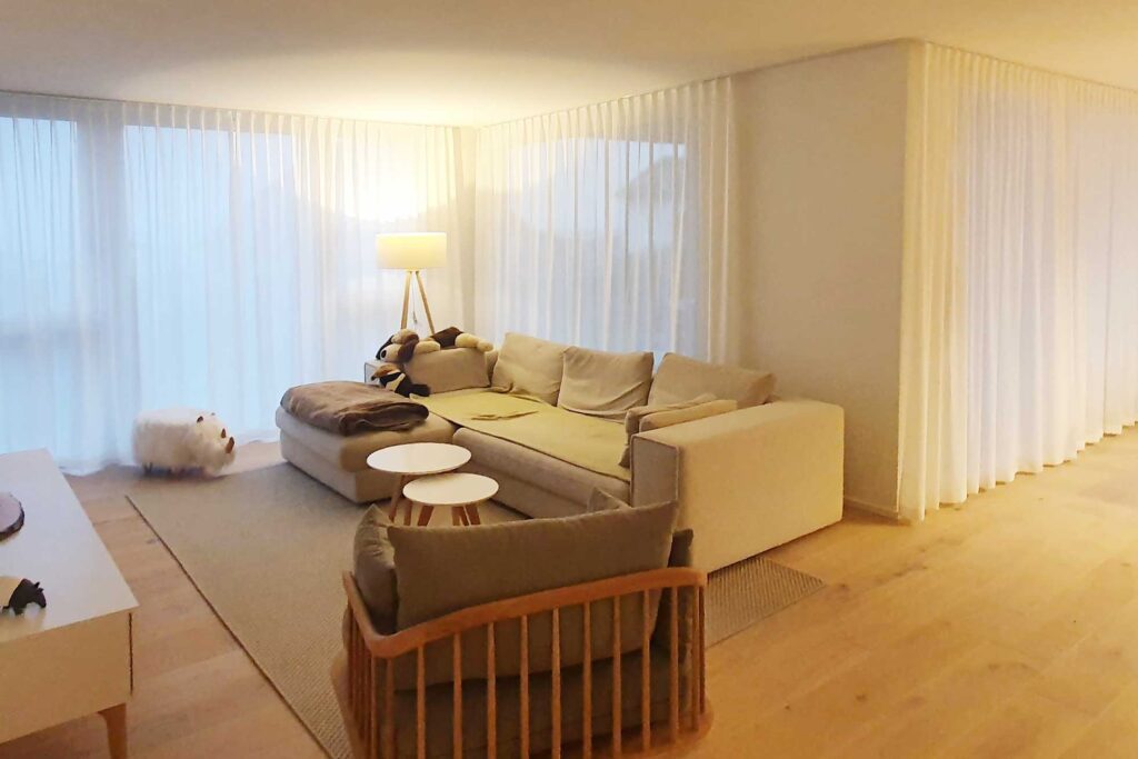 Wohnung Zürich - Wohnzimmer - Fischbacher 1819 GEORGETTE