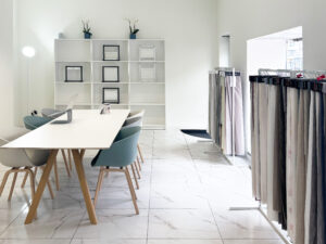 Showroom St. Gallen - Vorhangbox