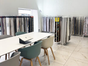 Showroom St. Gallen - Vorhangbox