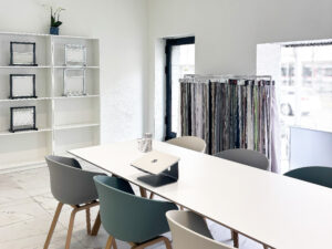 Showroom St. Gallen - Vorhangbox