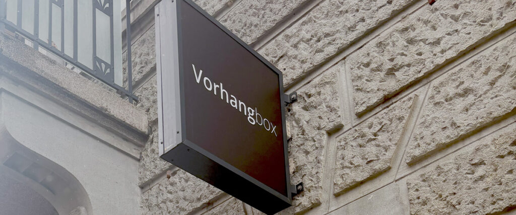 Vorhang-Laden St. Gallen