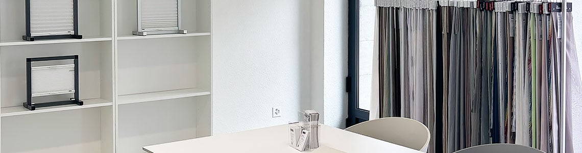Vorhangbox Showroom St. Gallen Beratung