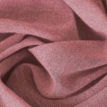 Day curtain ERLENBACH Raspberry [010] - Fabric detail twisted